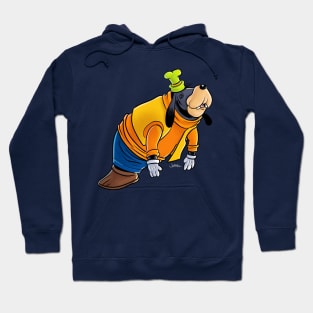 Goofy Manatee Hoodie